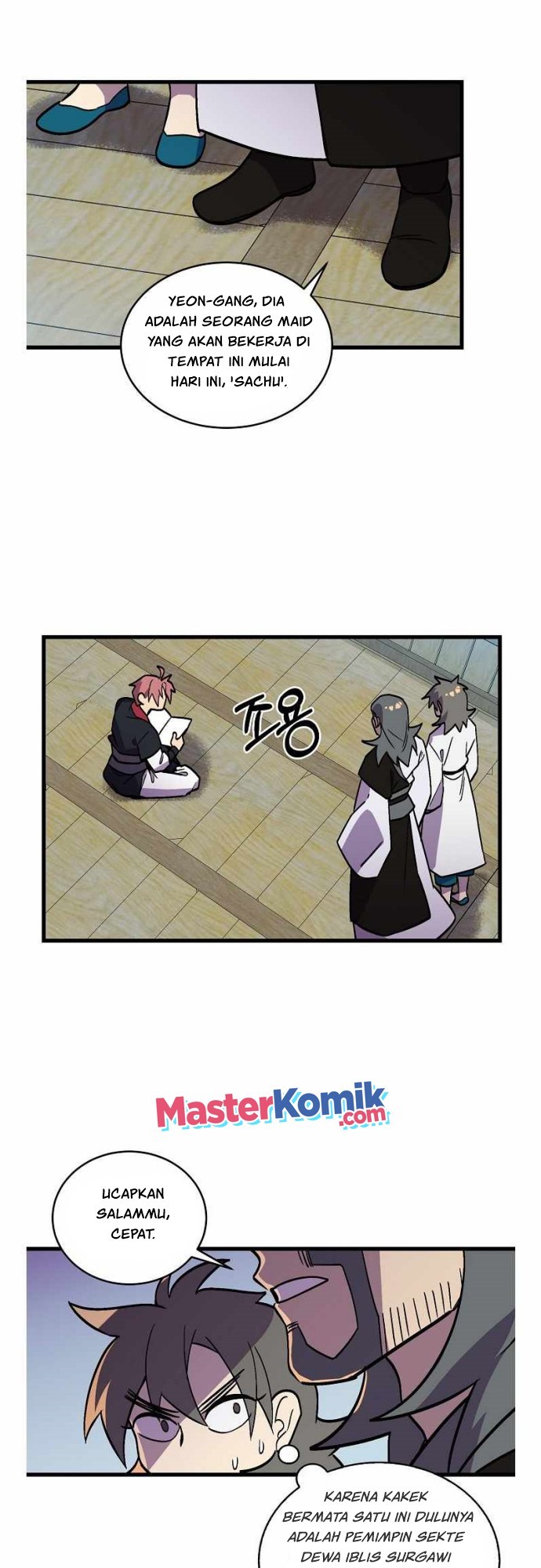 Absolute Martial Arts Chapter 39 Gambar 18