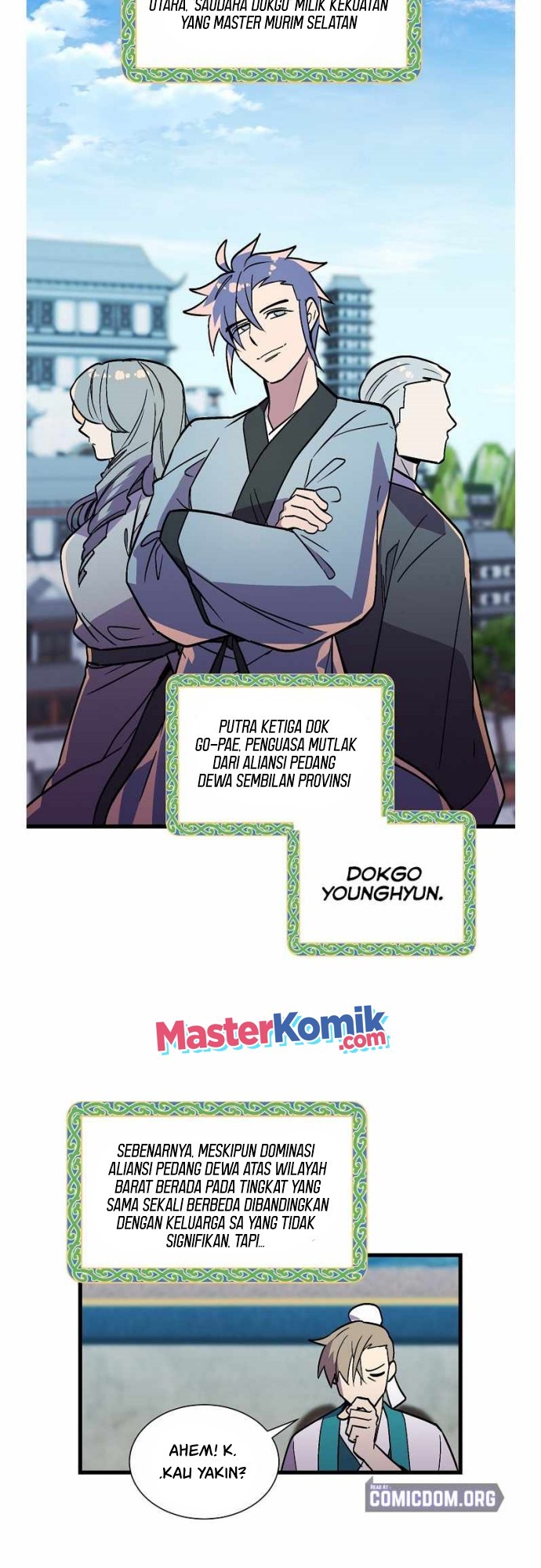 Absolute Martial Arts Chapter 39 Gambar 27