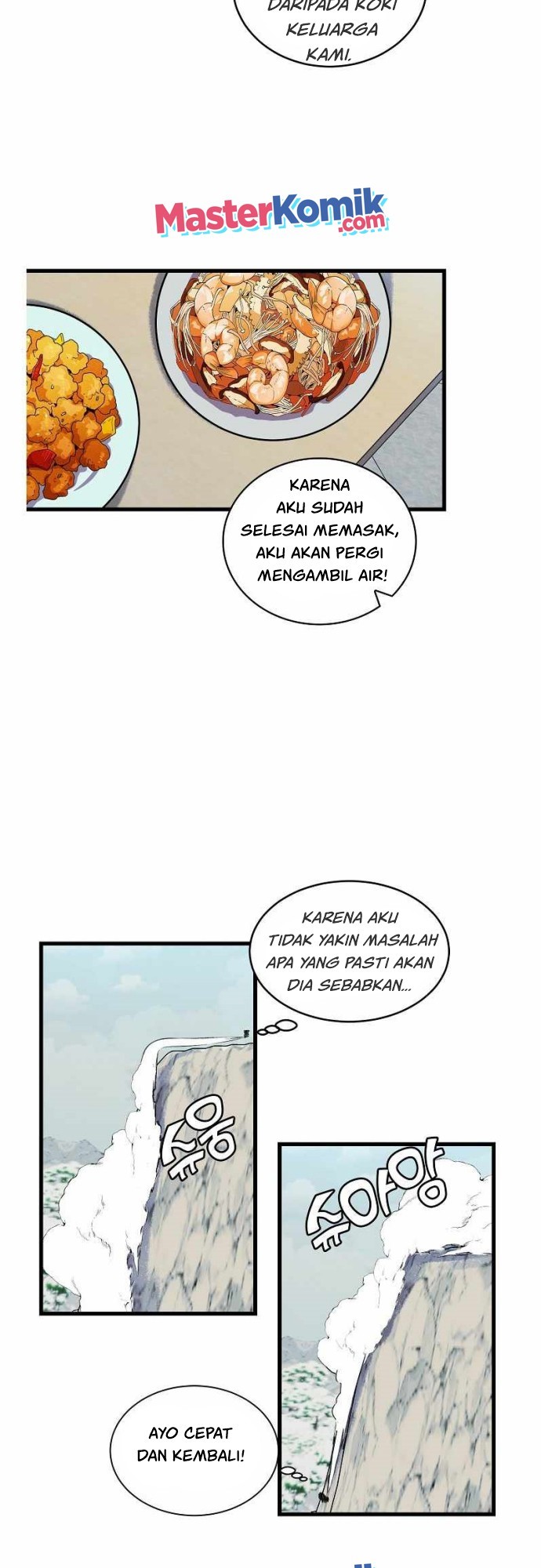 Absolute Martial Arts Chapter 39 Gambar 33