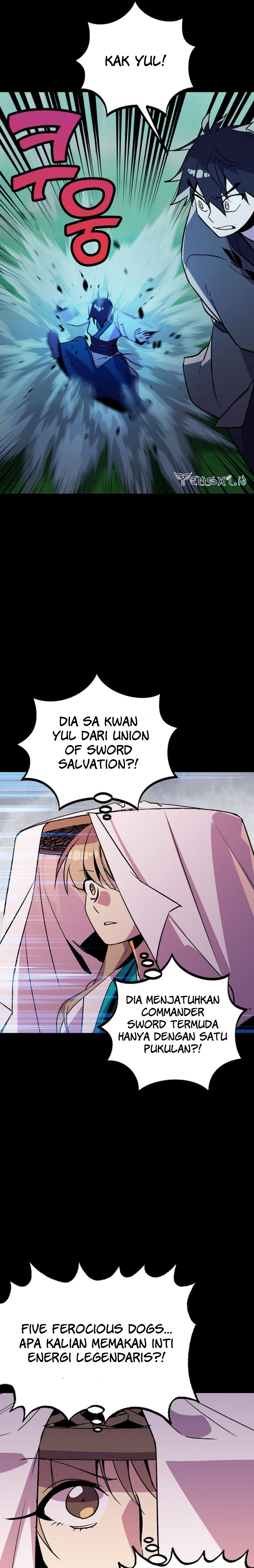 Absolute Martial Arts Chapter 98 Gambar 8