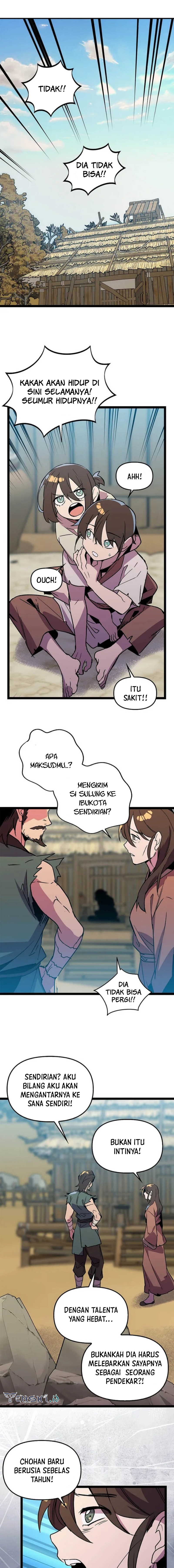 Absolute Martial Arts Chapter 125 Gambar 2