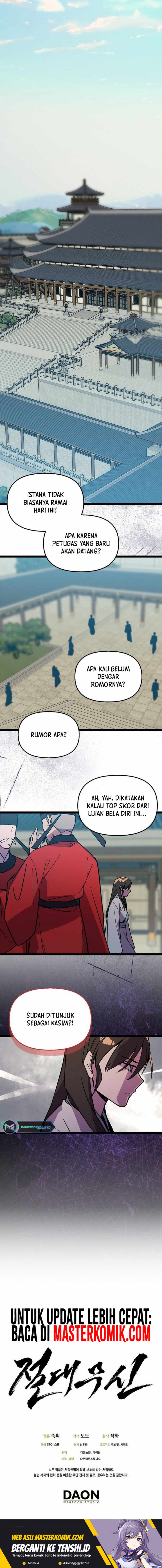 Absolute Martial Arts Chapter 127 Gambar 16