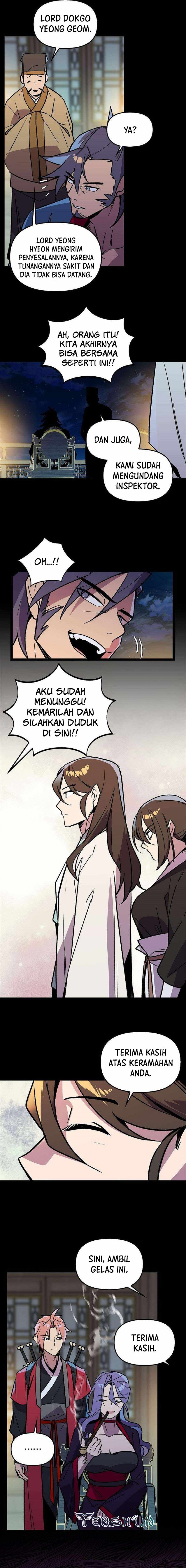 Absolute Martial Arts Chapter 129 Gambar 8