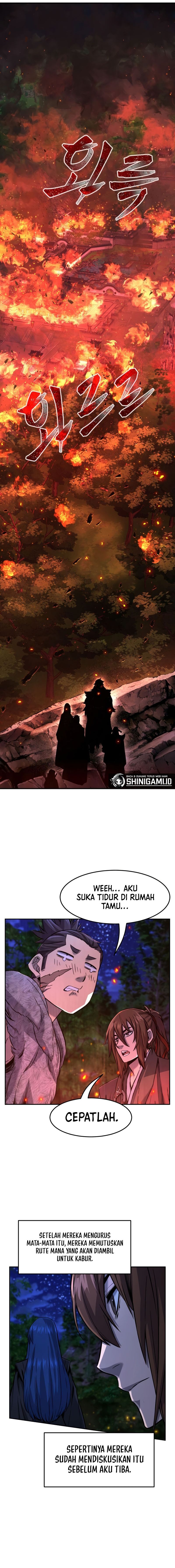 Absolute Sword Sense Chapter 43 Gambar 13