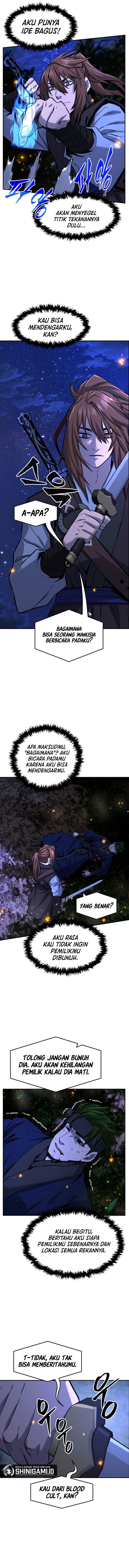 Absolute Sword Sense Chapter 44 Gambar 7