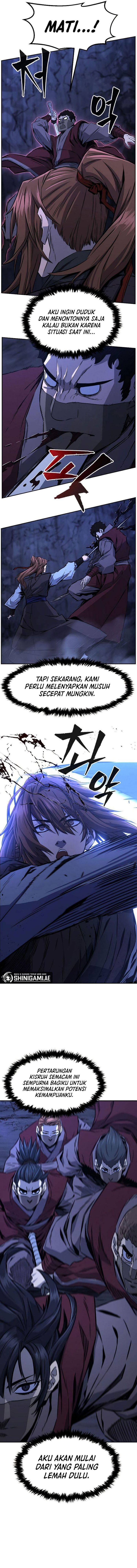 Absolute Sword Sense Chapter 48 Gambar 3