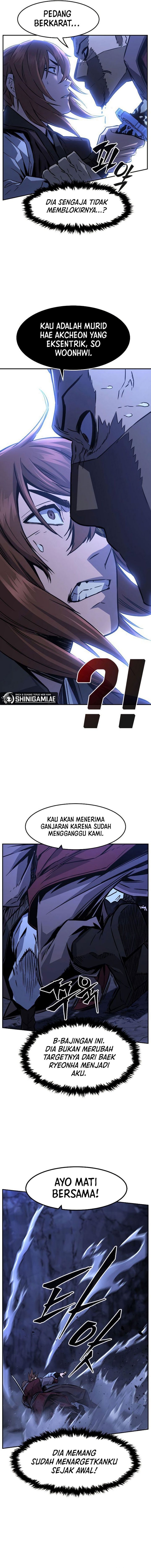 Absolute Sword Sense Chapter 48 Gambar 14