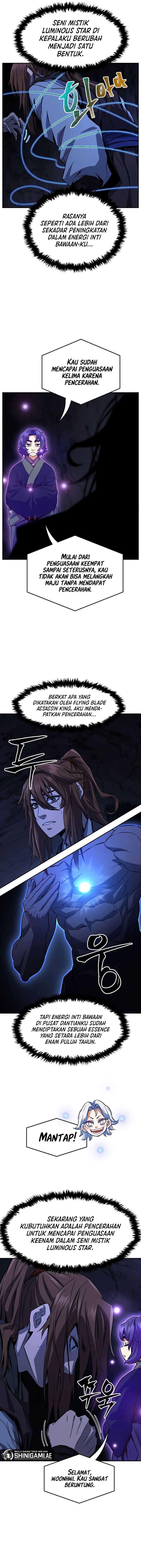 Absolute Sword Sense Chapter 50 Gambar 4
