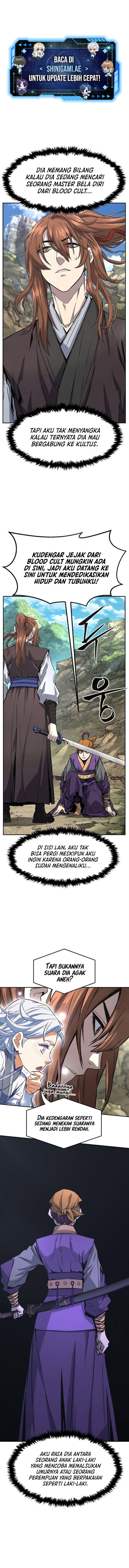 Absolute Sword Sense Chapter 52 Gambar 2