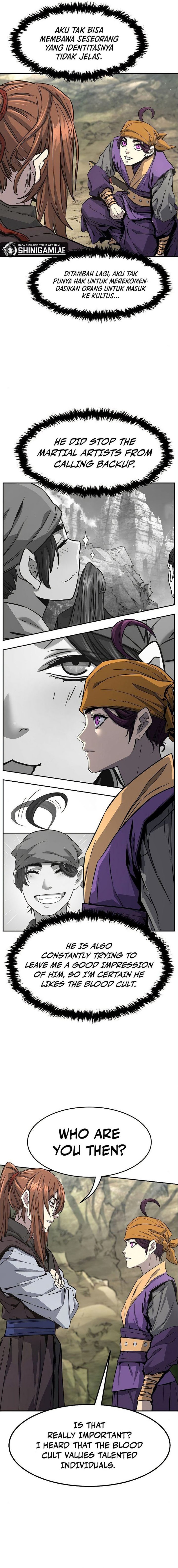 Absolute Sword Sense Chapter 52 Gambar 3
