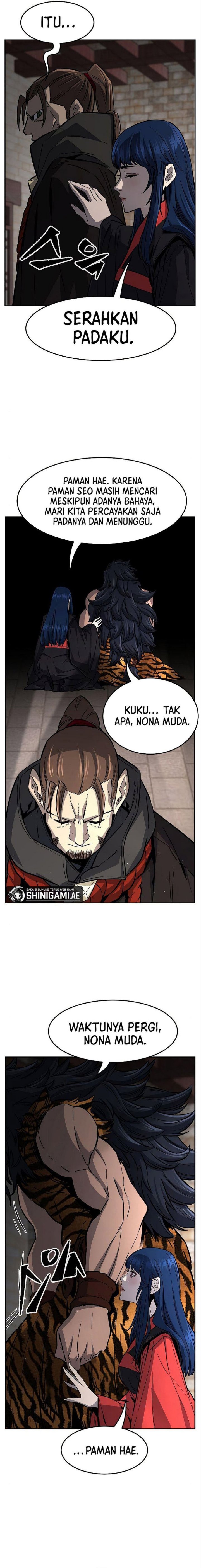 Absolute Sword Sense Chapter 52 Gambar 19