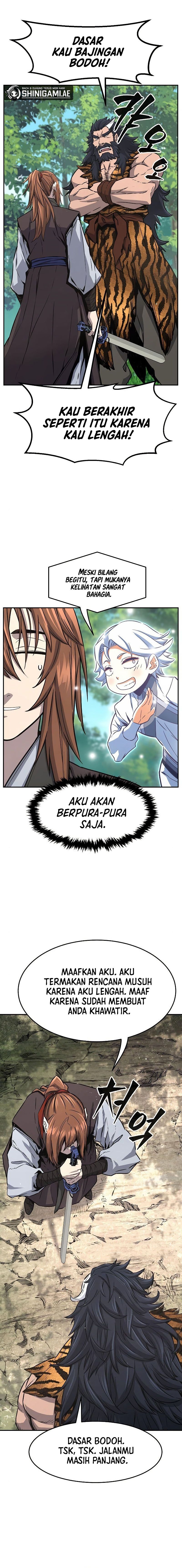 Absolute Sword Sense Chapter 53 Gambar 3