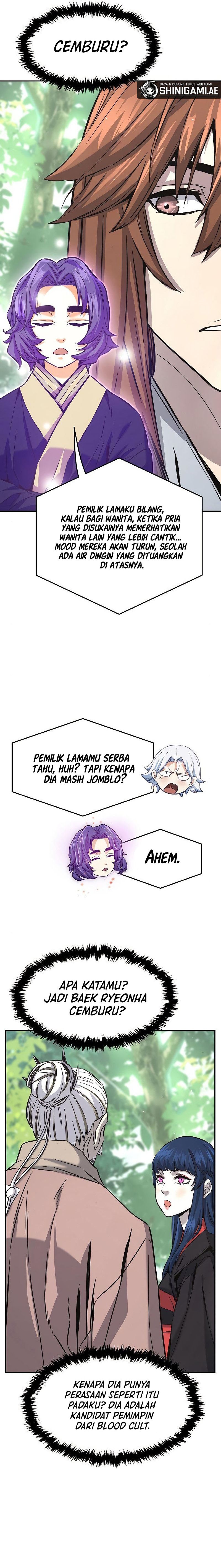 Absolute Sword Sense Chapter 53 Gambar 13