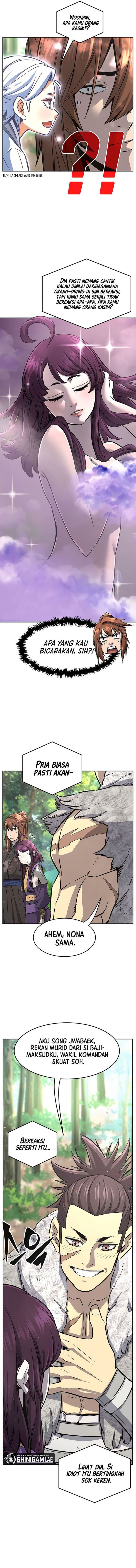 Absolute Sword Sense Chapter 54 Gambar 4