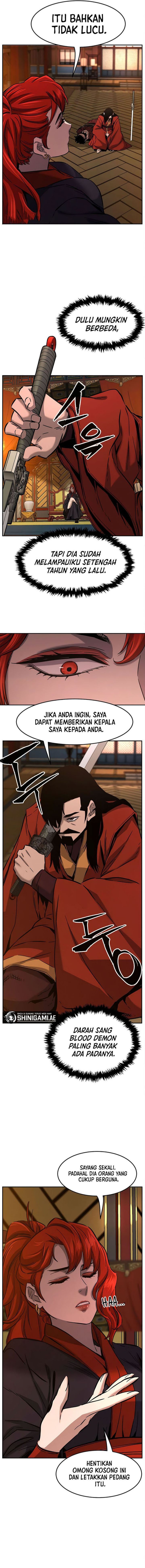 Absolute Sword Sense Chapter 54 Gambar 14