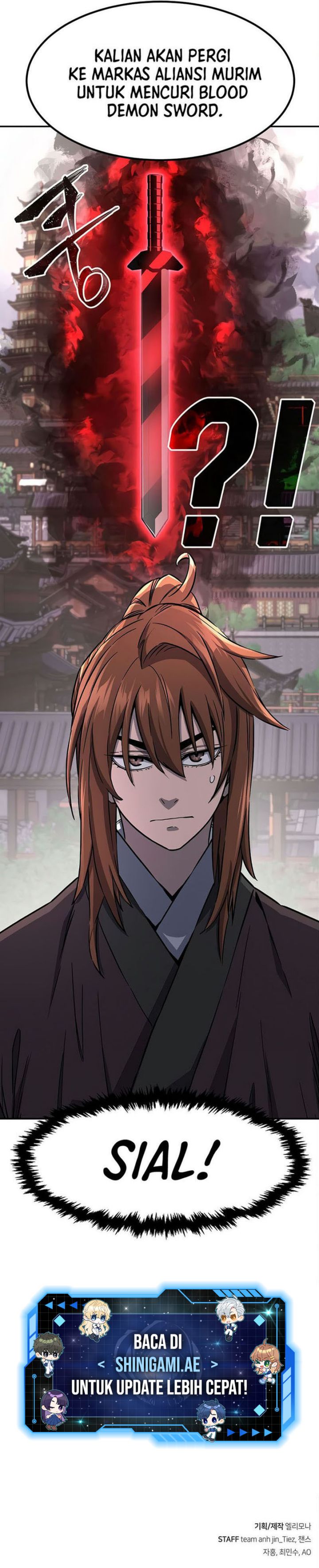 Absolute Sword Sense Chapter 54 Gambar 21