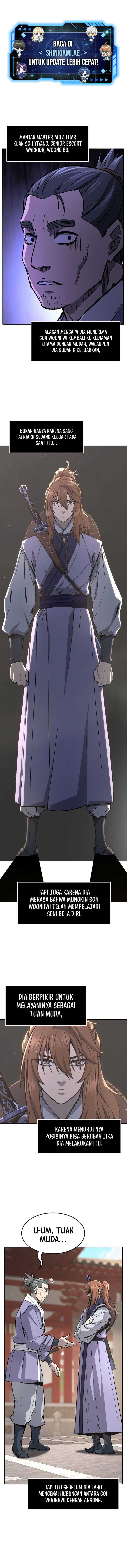 Absolute Sword Sense Chapter 56 Gambar 2