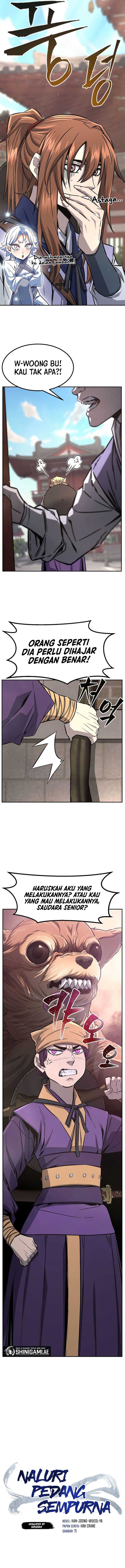 Absolute Sword Sense Chapter 56 Gambar 4