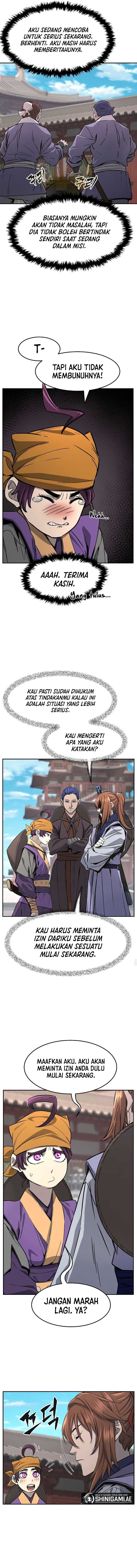 Absolute Sword Sense Chapter 56 Gambar 7