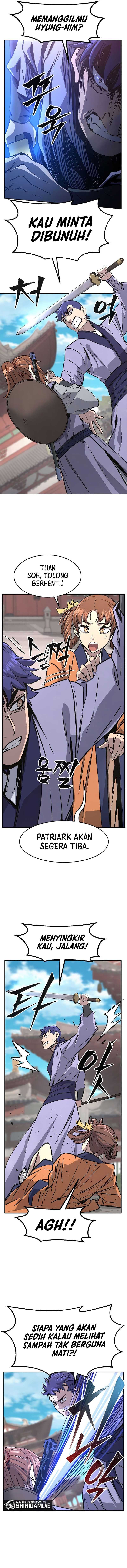 Absolute Sword Sense Chapter 56 Gambar 14