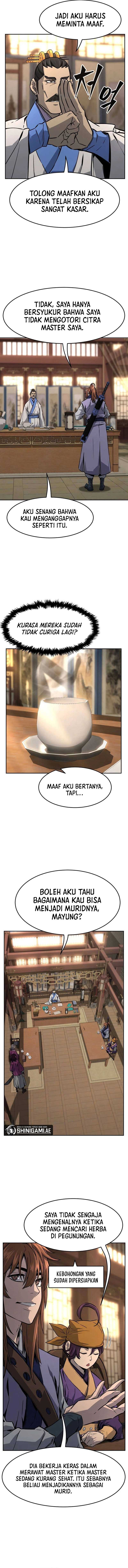 Absolute Sword Sense Chapter 76 Gambar 4