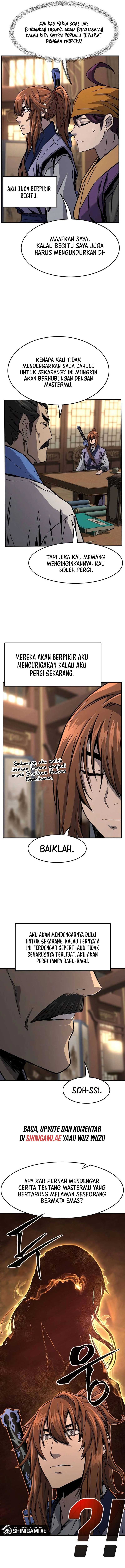 Absolute Sword Sense Chapter 76 Gambar 6