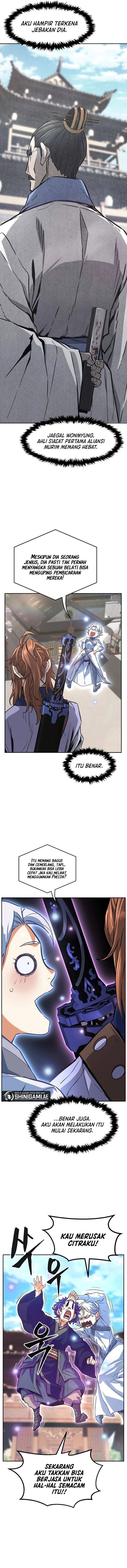Absolute Sword Sense Chapter 77 Gambar 9