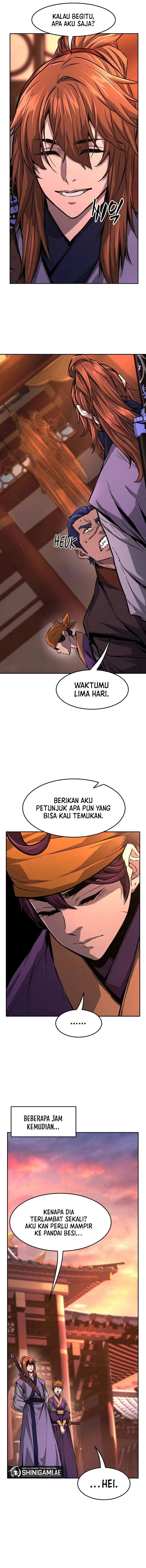 Absolute Sword Sense Chapter 77 Gambar 14