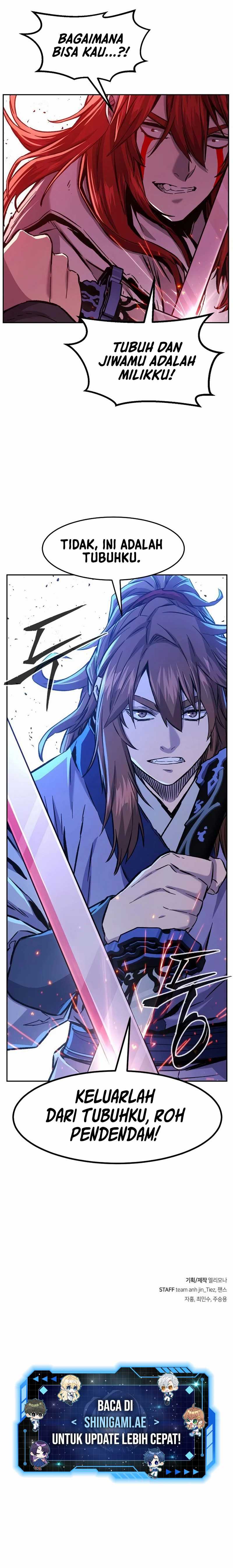 Absolute Sword Sense Chapter 92 Gambar 19