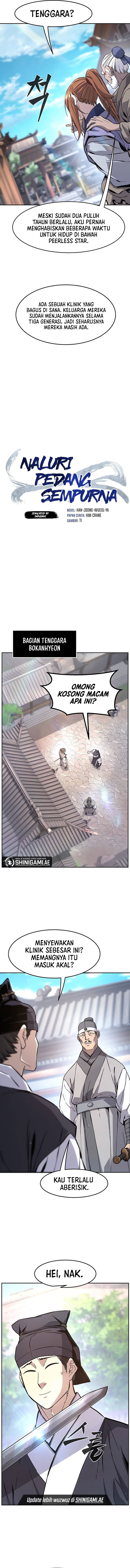 Absolute Sword Sense Chapter 114 Gambar 5