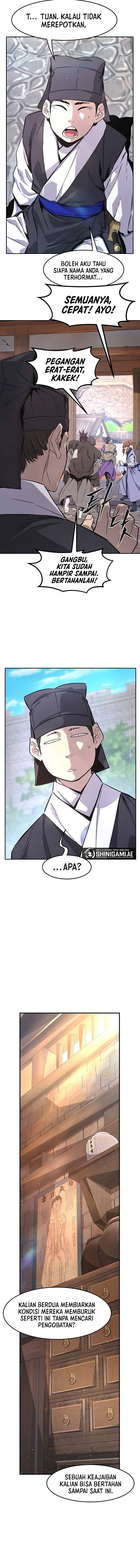Absolute Sword Sense Chapter 114 Gambar 13