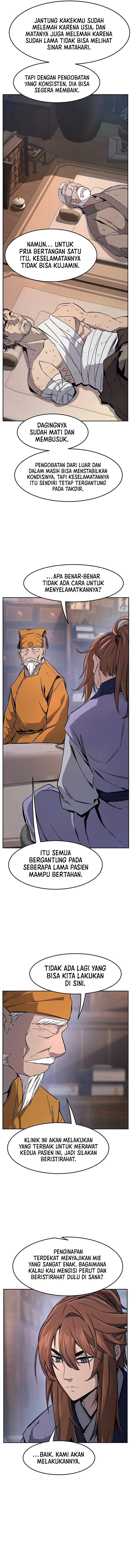Absolute Sword Sense Chapter 114 Gambar 14