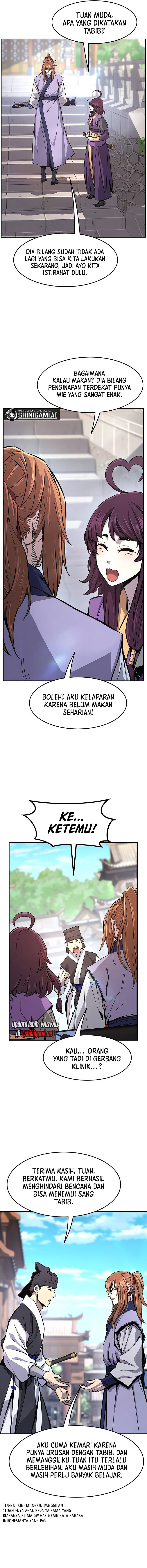 Absolute Sword Sense Chapter 114 Gambar 15