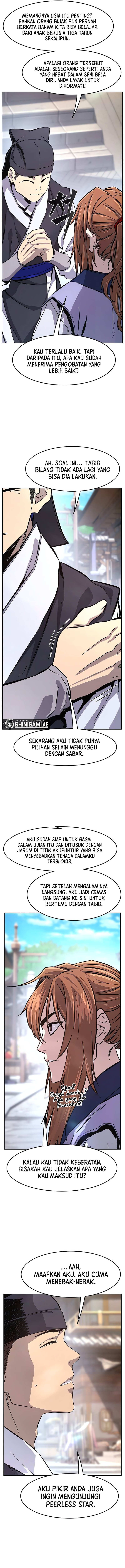 Absolute Sword Sense Chapter 114 Gambar 16