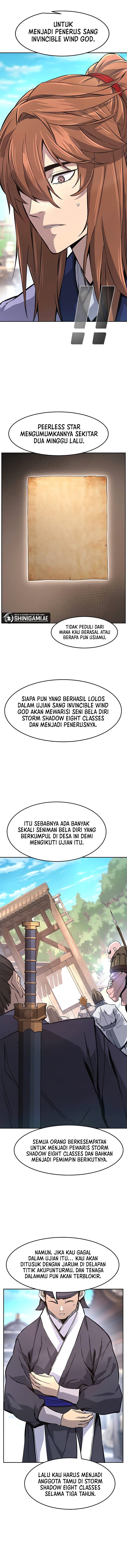 Absolute Sword Sense Chapter 114 Gambar 17