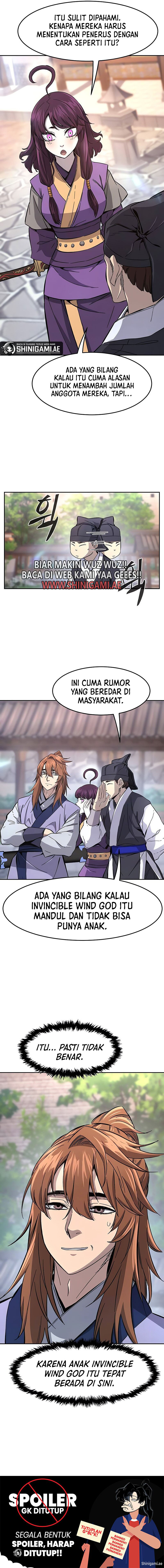 Absolute Sword Sense Chapter 114 Gambar 18