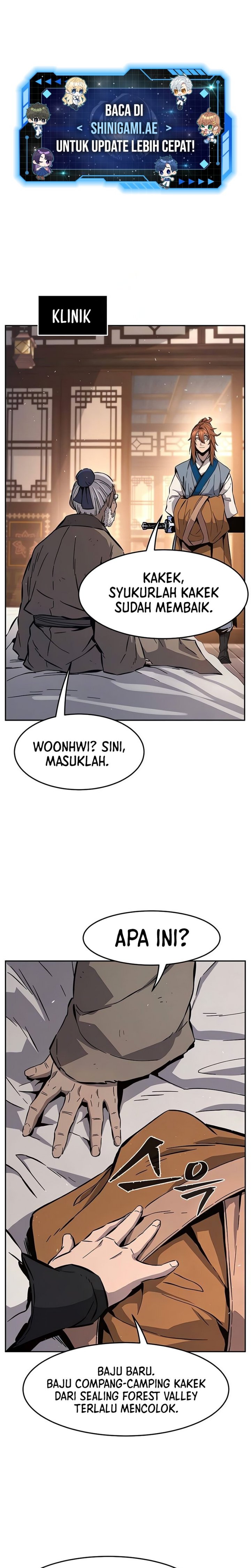 Absolute Sword Sense Chapter 116 Gambar 2