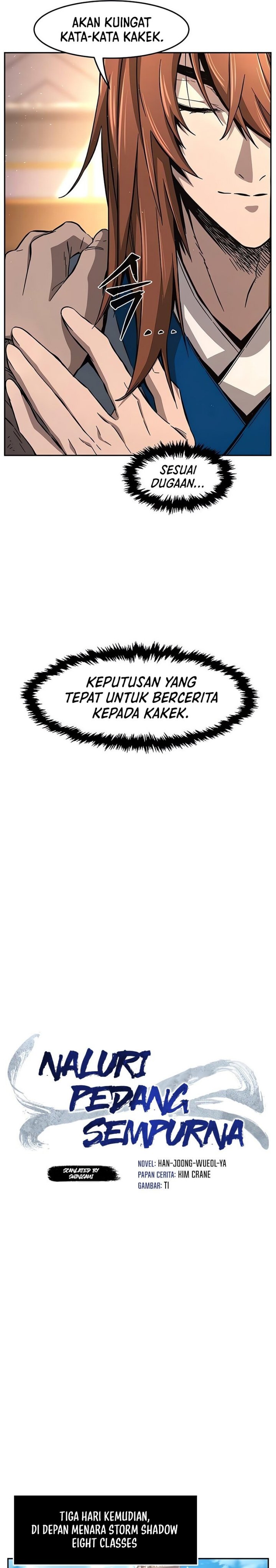 Absolute Sword Sense Chapter 116 Gambar 12