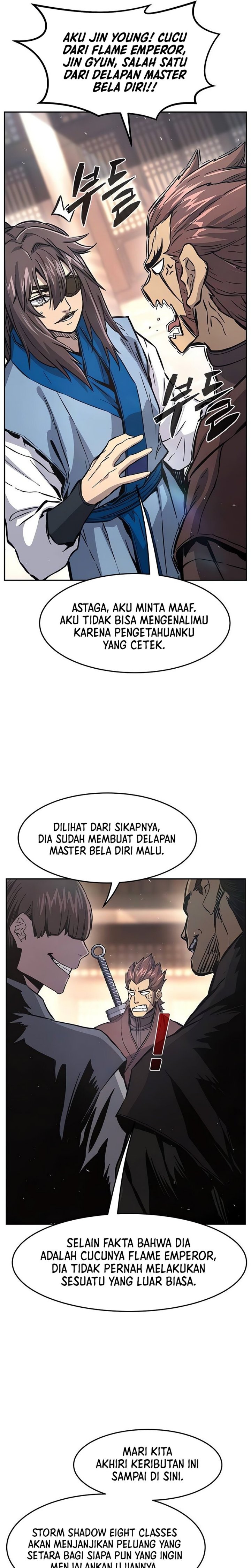 Absolute Sword Sense Chapter 116 Gambar 22