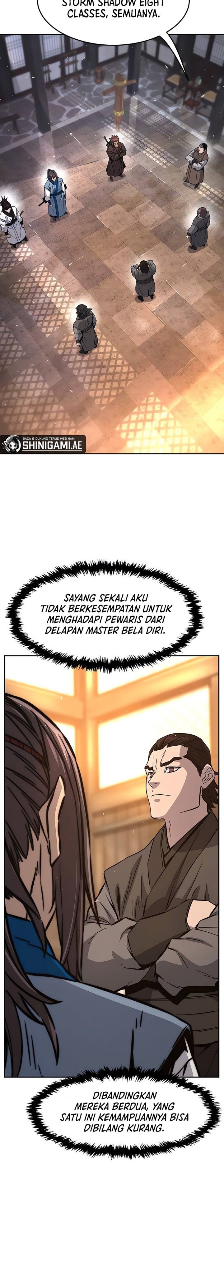 Absolute Sword Sense Chapter 116 Gambar 35