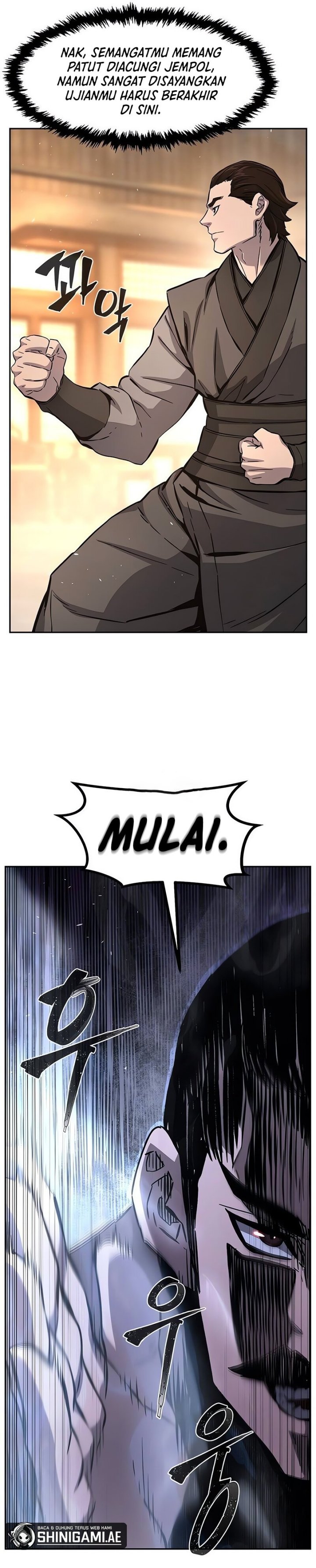 Absolute Sword Sense Chapter 116 Gambar 36