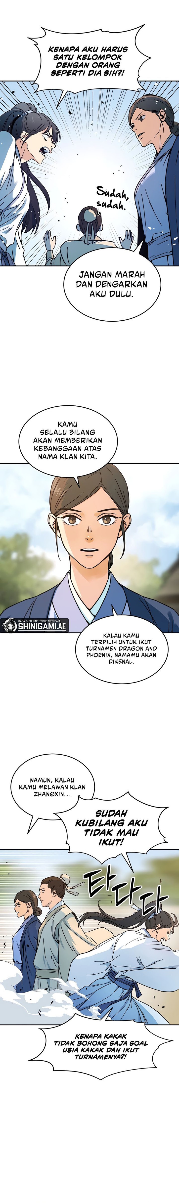 Absolute Dominion Chapter 01 Gambar 8