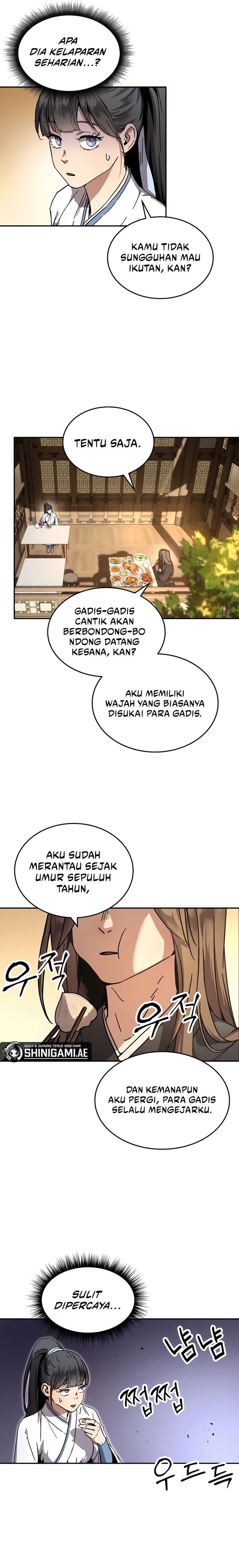 Absolute Dominion Chapter 01 Gambar 25