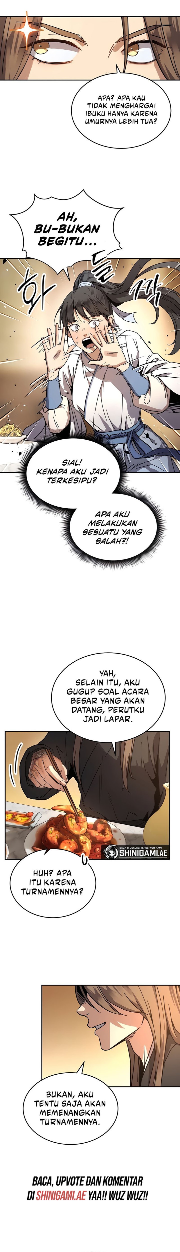 Absolute Dominion Chapter 01 Gambar 27