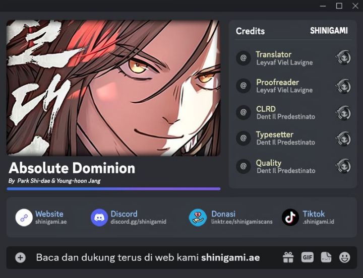 Absolute Dominion Chapter 12 Gambar 1