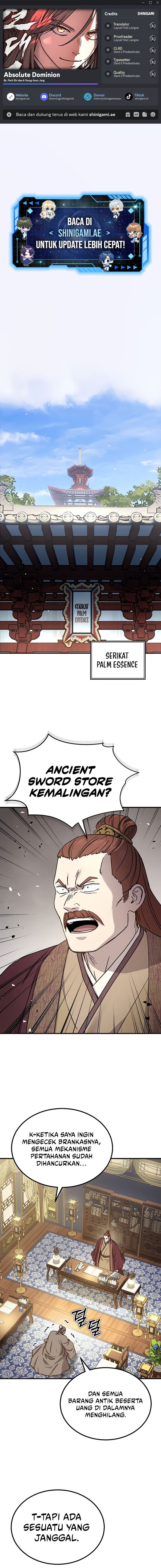 Absolute Dominion Chapter 23 Gambar 1