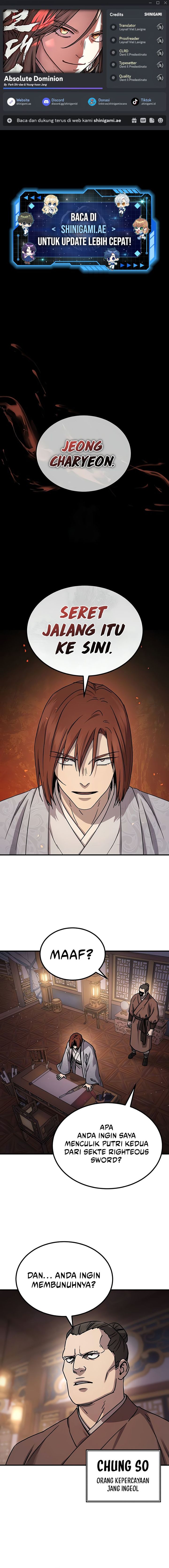Absolute Dominion Chapter 24 Gambar 1