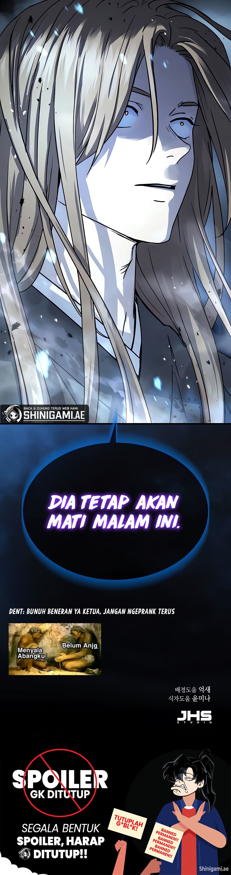 Absolute Dominion Chapter 25 Gambar 21