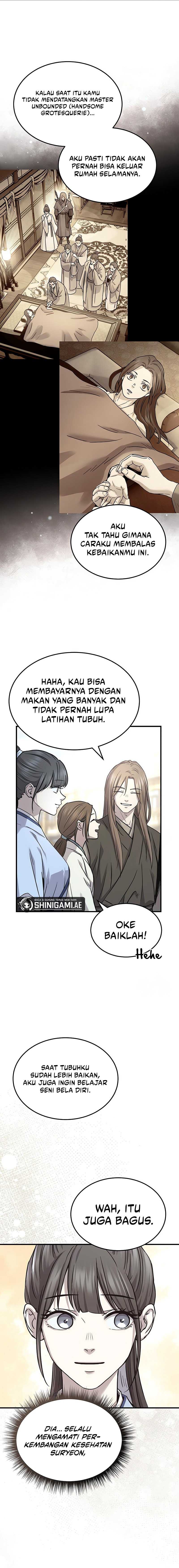 Absolute Dominion Chapter 39 Gambar 6