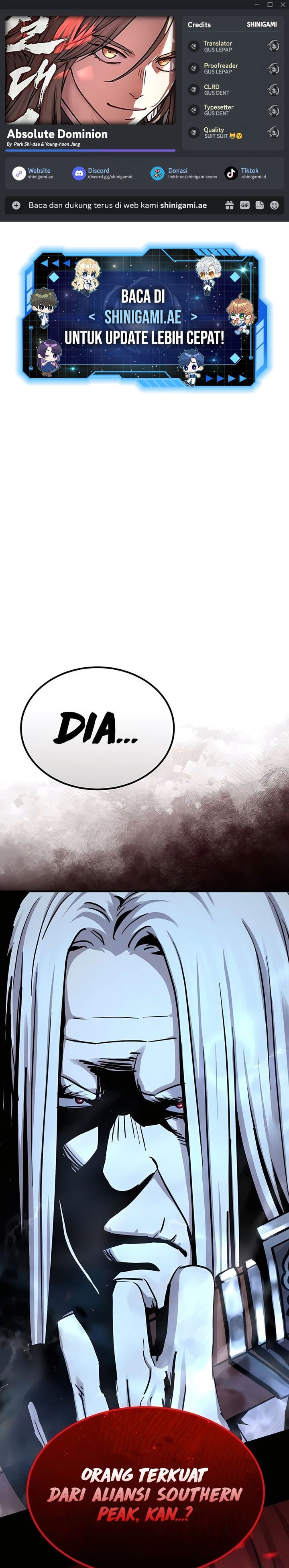 Absolute Dominion Chapter 40 Gambar 1